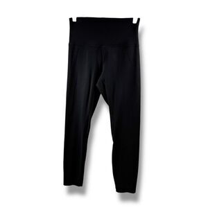 Lululemon Align High Rise 25” Leggings in Black Size 6